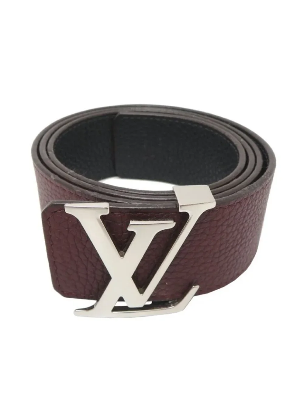Louis Vuitton Belt Burgundy